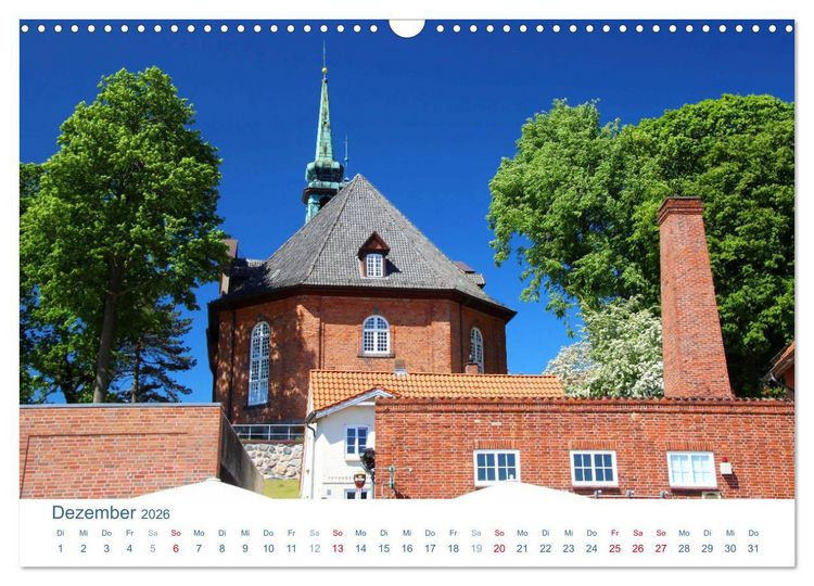 Produktbild: Kappeln 2026. Impressionen zwischen Altstadt und Schlei (Wandkalender 2026 DIN A3 quer), CALVENDO Monatskalender