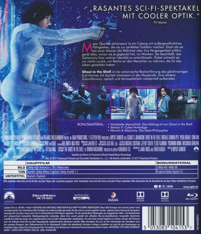 Produktbild: Ghost in the Shell