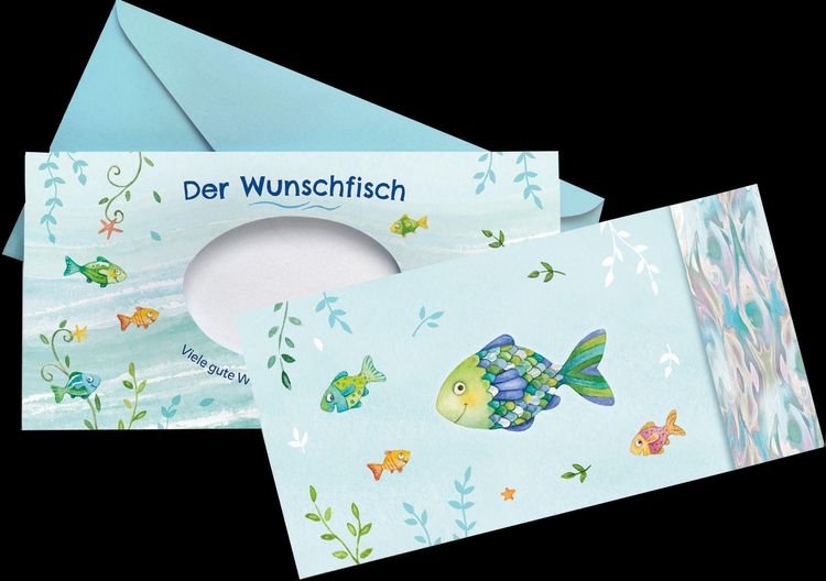 Produktbild: Der Wunschfisch. Viele gute W&uuml;nsche zur Erstkommunion
