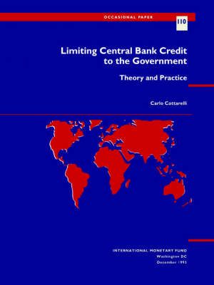 Produktbild: Limiting Central Bank Credit to the Government