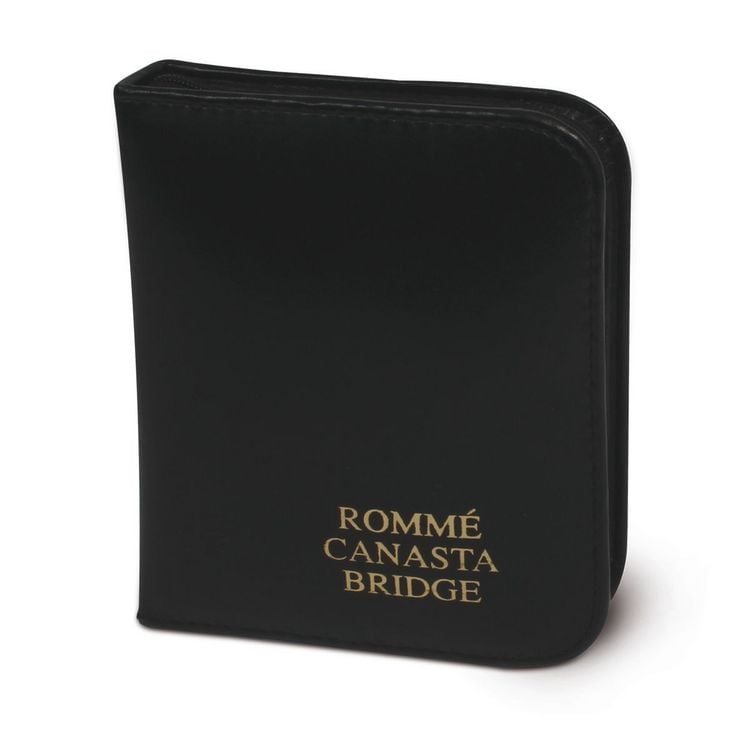 Produktbild: Romme, Lederfaseretui
