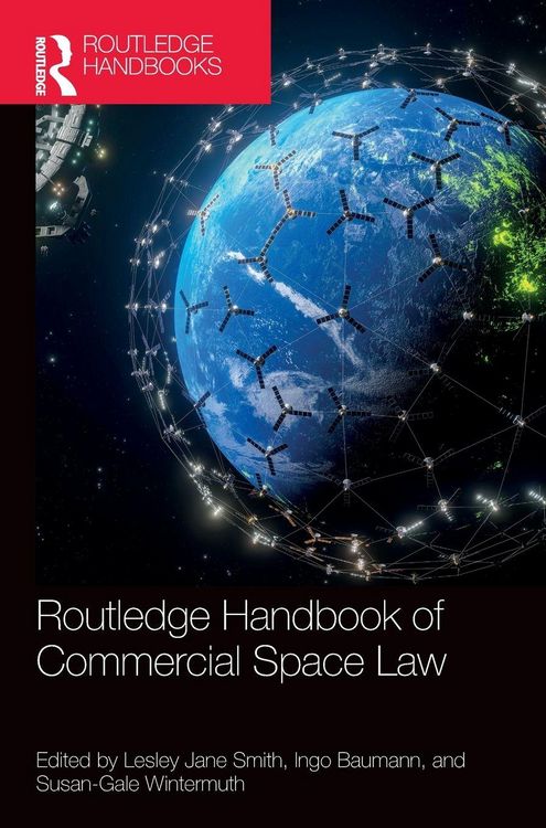 Produktbild: Routledge Handbook of Commercial Space Law