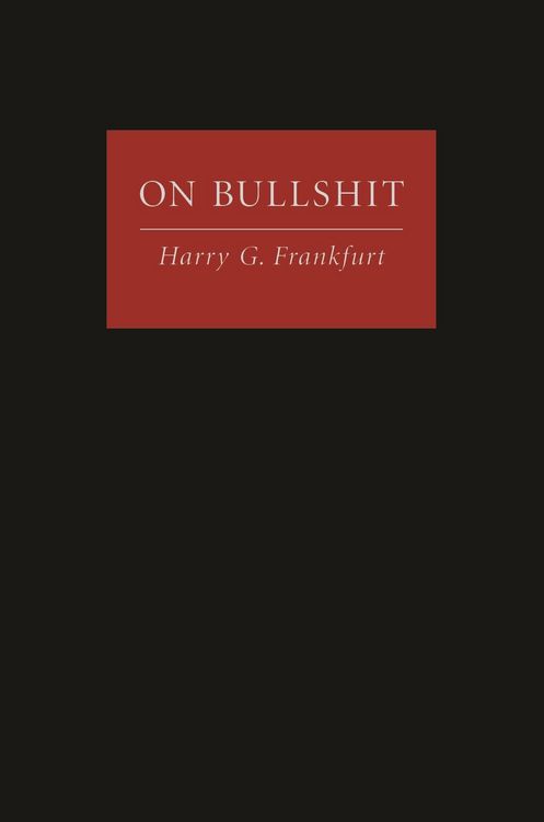 Produktbild: On Bullshit