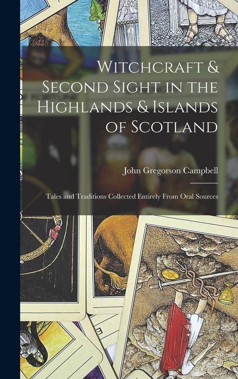 Produktbild: Witchcraft & Second Sight in the Highlands & Islands of Scotland
