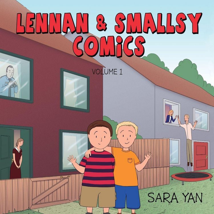 Produktbild: Lennan and Smallsy Comics - Volume 1