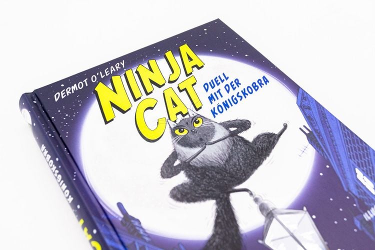 Produktbild: Ninja Cat (Band 1) - Duell mit der K&ouml;nigskobra