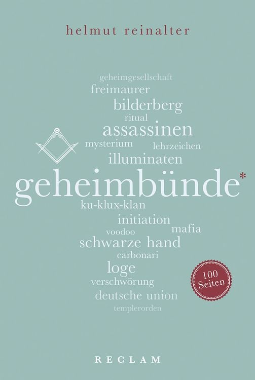 Produktbild: Geheimbünde. 100 Seiten