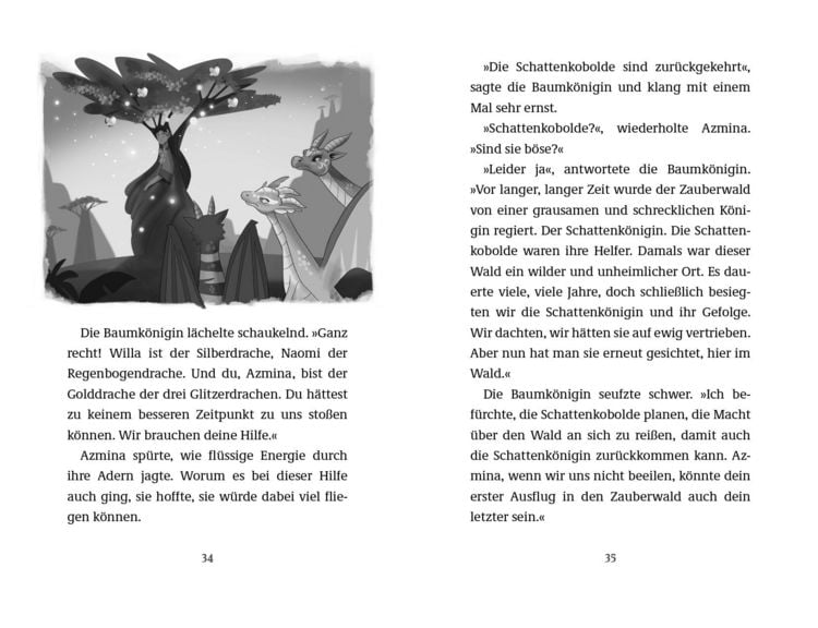 Produktbild: Dragon Girls &ndash; Azmina, der Golddrache