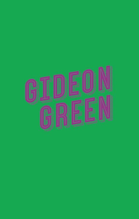 Produktbild: Gideon Green - Das Leben ist nicht schwarz-wei&szlig;