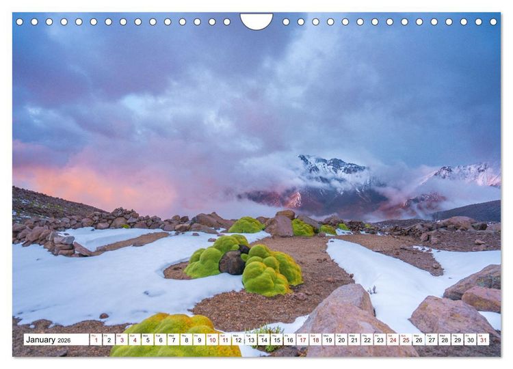 Produktbild: Peru Paradise in the Andes (Wall Calendar 2026 DIN A4 landscape), CALVENDO 12 Month Wall Calendar