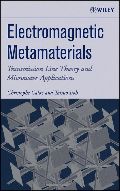 Produktbild: Electromagnetic Metamaterials