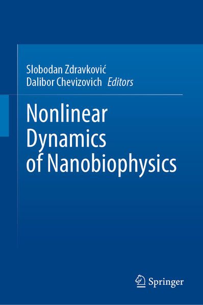 Produktbild: Nonlinear Dynamics of Nanobiophysics