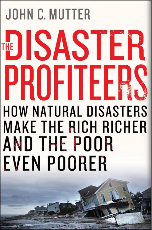 Produktbild: The Disaster Profiteers