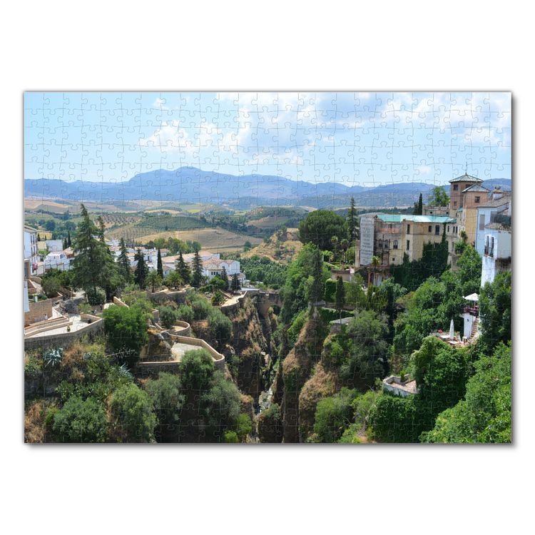 Produktbild: Lais Puzzle Andalusien 500 Teile