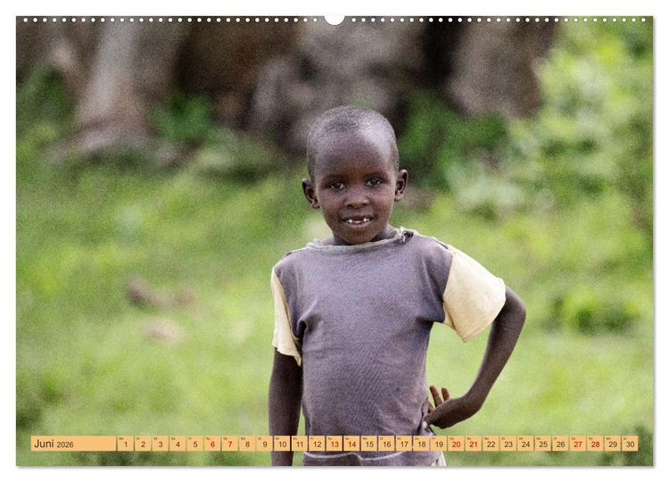 Produktbild: Magische Momente aus Kenia (Wandkalender 2026 DIN A2 quer), CALVENDO Monatskalender