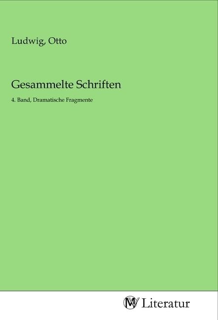 Produktbild: Gesammelte Schriften
