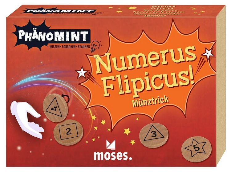 Produktbild: Ph&auml;noMINT Numerus Flipicus!