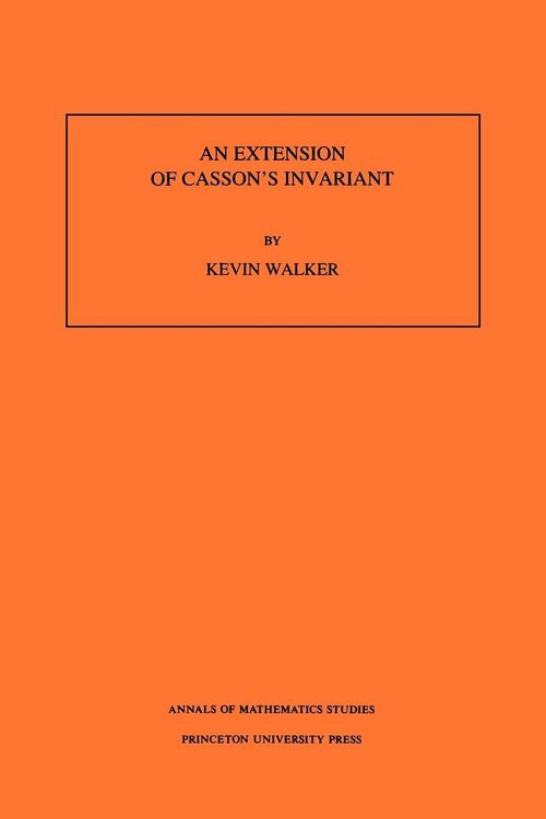 Produktbild: An Extension of Casson's Invariant