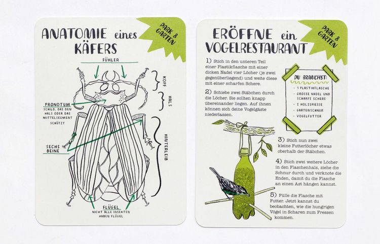 Produktbild: Hallo Natur Activity-Karten