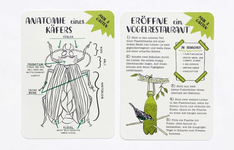 Produktbild: Laurence King Verlag - Hallo Natur Activity-Karten
