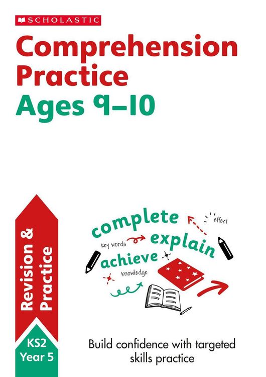 Produktbild: Comprehension Practice Ages 9-10
