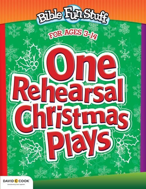 Produktbild: One Rehearsal Christmas Plays