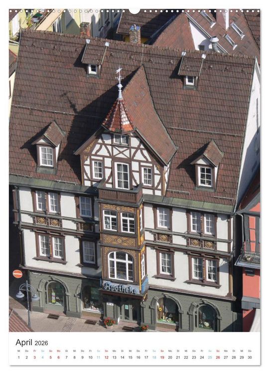 Produktbild: Heidenheim und Umgebung (Wandkalender 2026 DIN A2 hoch), CALVENDO Monatskalender