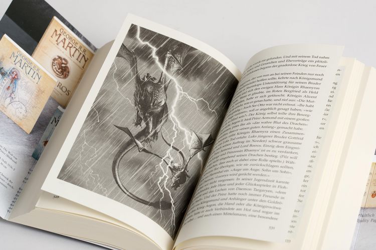 Produktbild: Feuer und Blut - Erstes Buch