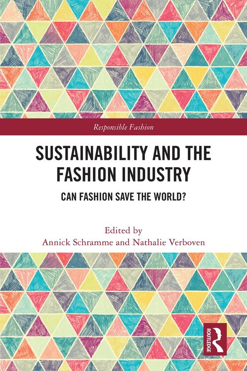 Produktbild: Sustainability and the Fashion Industry