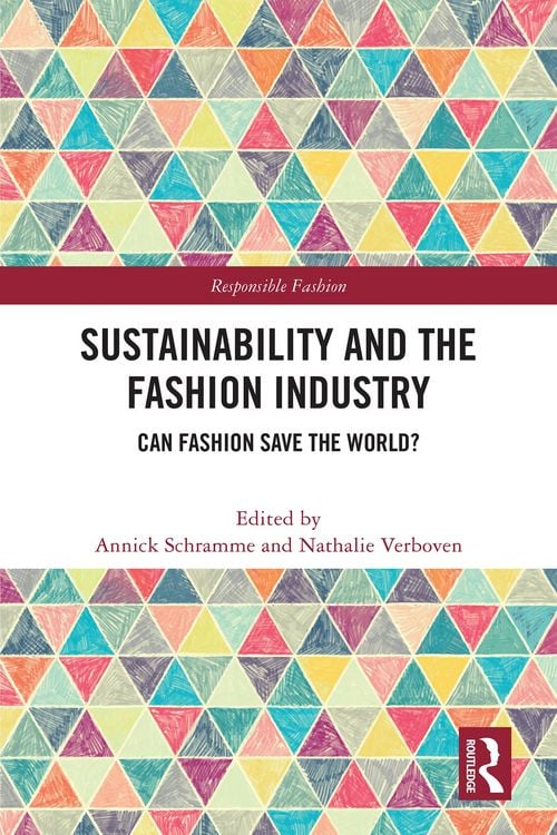 Produktbild: Sustainability and the Fashion Industry