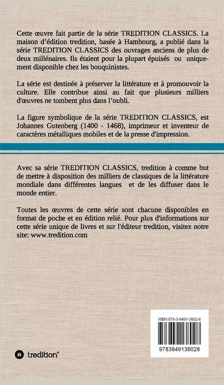 Produktbild: M&eacute;moires secrets de Fournier l'Am&eacute;ricain
