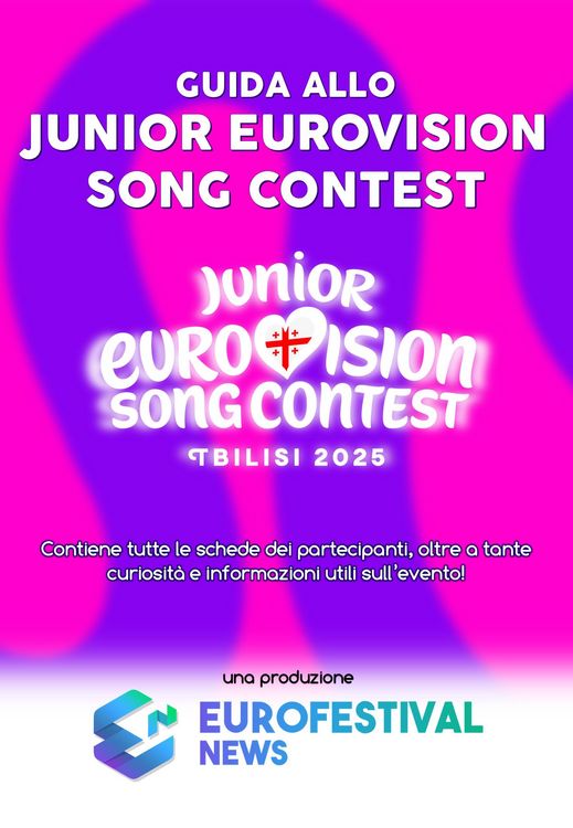 Produktbild: Guida allo Junior Eurovision Song Contest 2025