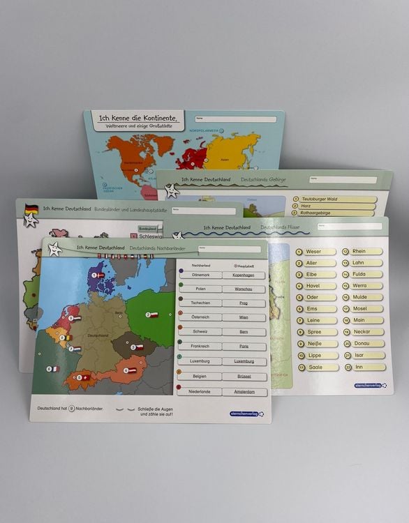 Produktbild: Ich kenne Deutschland - Bundesl&auml;nder und Landeshauptst&auml;dte