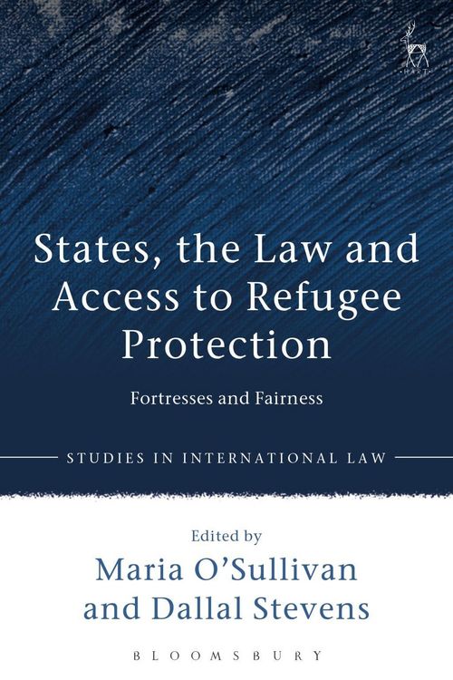 Produktbild: States, the Law and Access to Refugee Protection