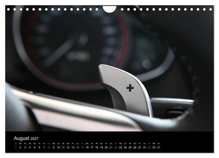 Produktbild: Vollblut-Sportler (Wandkalender 2027 DIN A4 quer), CALVENDO Monatskalender