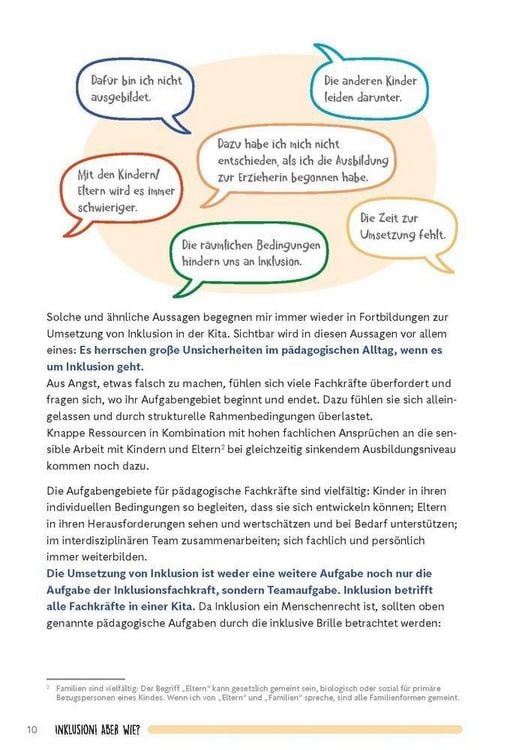 Produktbild: Inklusion! Aber wie?