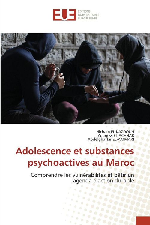Produktbild: Adolescence et substances psychoactives au Maroc