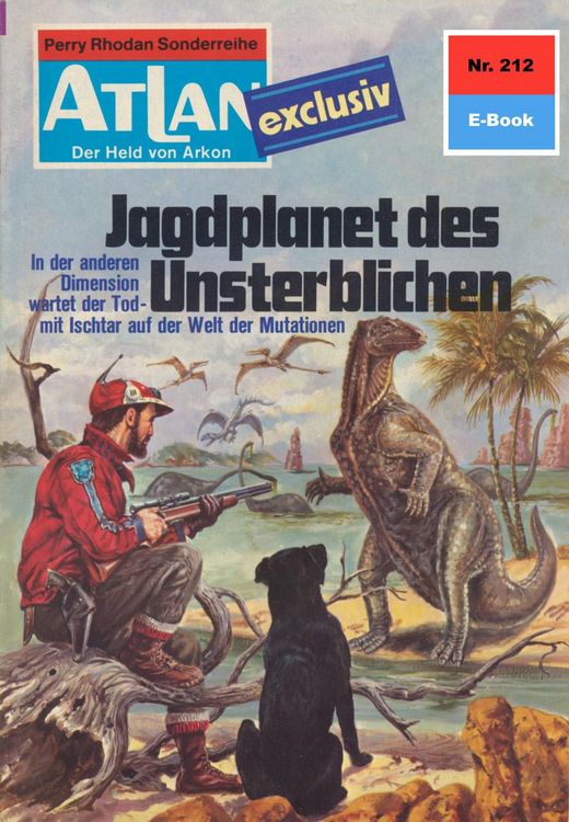 Produktbild: Atlan 212: Jagdplanet des Unsterblichen