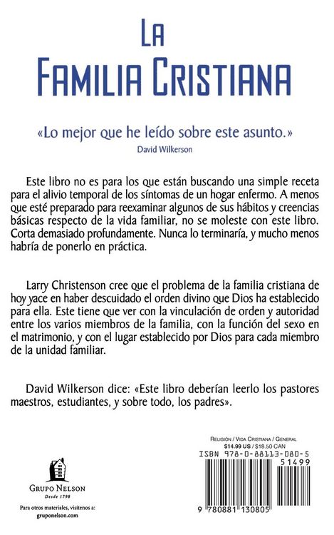 Produktbild: La La Familia Cristiana