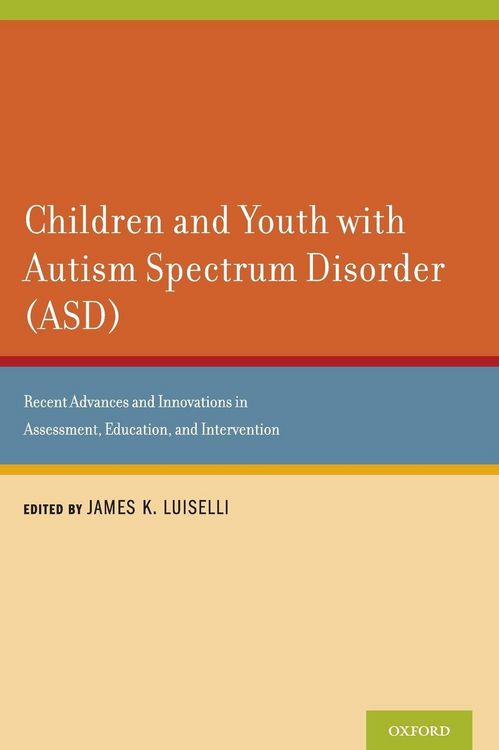 Produktbild: Children and Youth with Autism Spectrum Disorder (ASD)