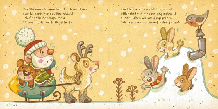 Produktbild: Es weihnachtet sehr bei Hase, Wal und B&auml;r!