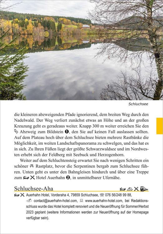 Produktbild: Schluchtensteig