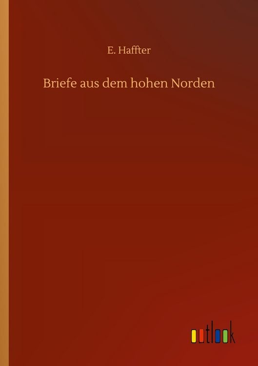 Produktbild: Briefe aus dem hohen Norden