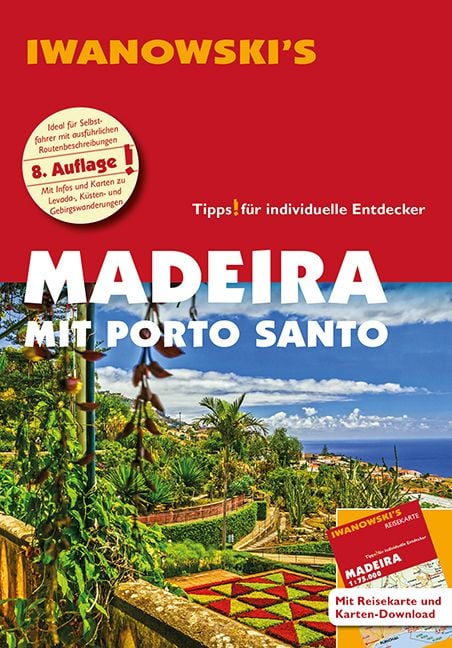 Produktbild: Madeira mit Porto Santo - Reisef&uuml;hrer von Iwanowski
