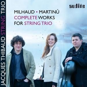 Produktbild: Complete Works for String Trio