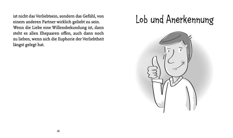 Produktbild: Die f&uuml;nf Sprachen der Liebe f&uuml;r Wenig-Leser