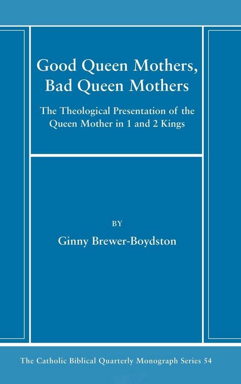 Produktbild: Good Queen Mothers, Bad Queen Mothers