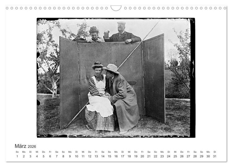 Produktbild: Faszination Glasplatten-Photographie (Wandkalender 2026 DIN A3 quer), CALVENDO Monatskalender