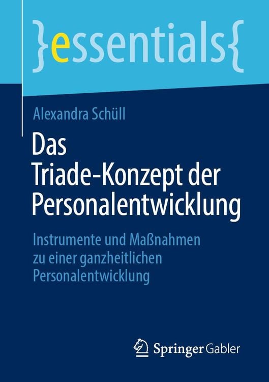 Produktbild: Das Triade-Konzept der Personalentwicklung