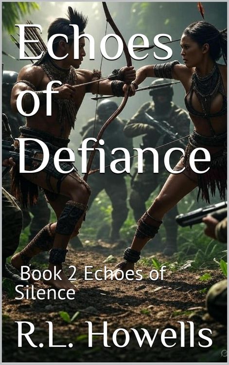 Produktbild: Echoes of Defiance Book 2 of the Echoes of Silence Series